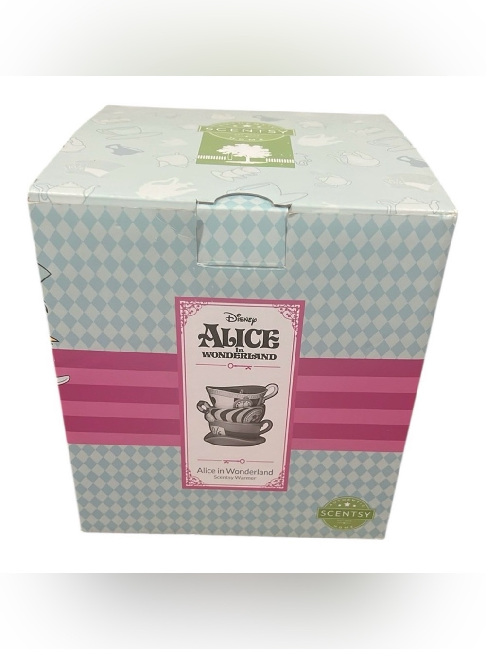 Alice in wonderland Disney scensy warmer new in box